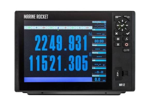 Картплоттер морской 12C", Marine Rocket