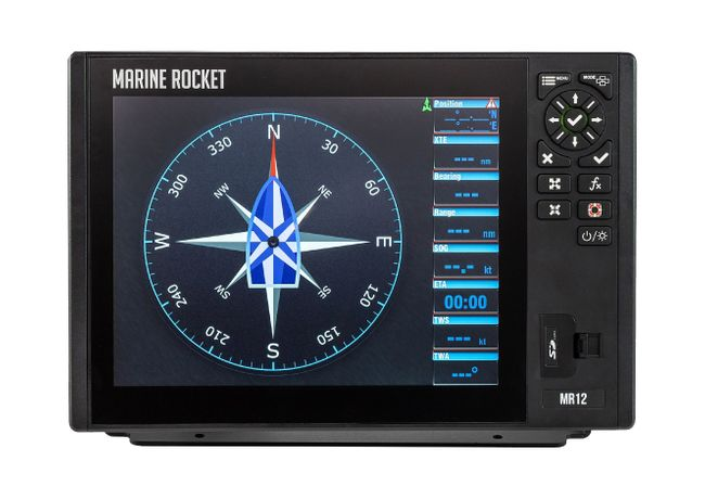 Картплоттер морской 12C", Marine Rocket