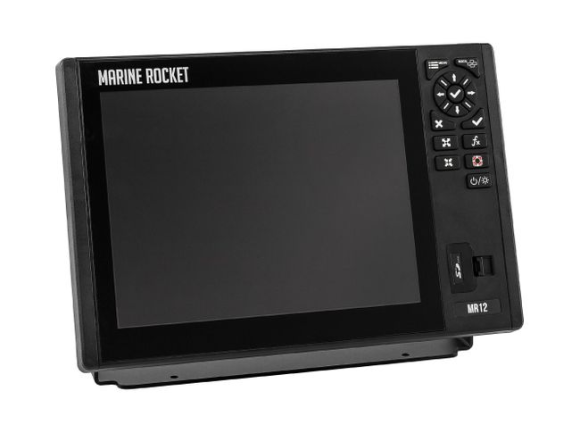Картплоттер морской 12C", Marine Rocket