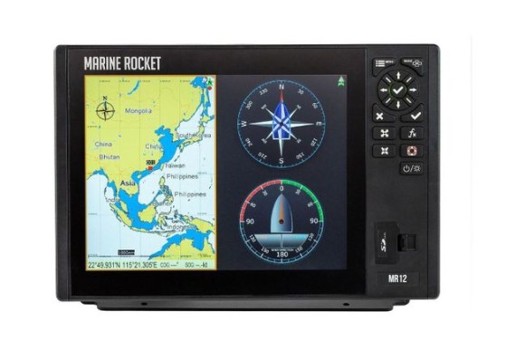 Картплоттер морской 12X c AIS, Marine Rocket Картплоттер морской 12X c AIS, Marine Rocket
