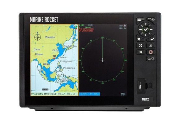 Картплоттер морской 12X c AIS, Marine Rocket Картплоттер морской 12X c AIS, Marine Rocket