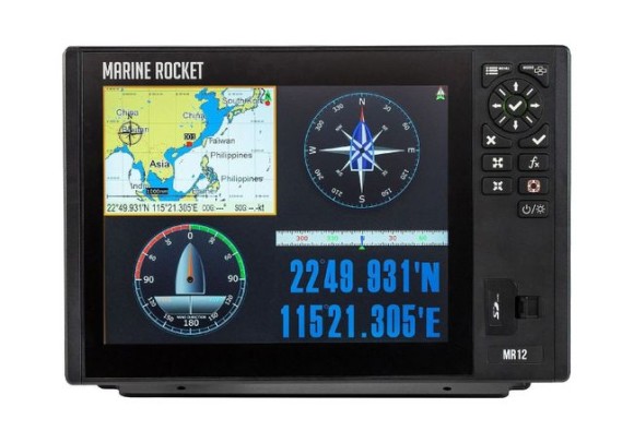 Картплоттер морской 12X c AIS, Marine Rocket Картплоттер морской 12X c AIS, Marine Rocket
