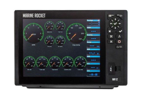 Картплоттер морской 12X c AIS, Marine Rocket Картплоттер морской 12X c AIS, Marine Rocket