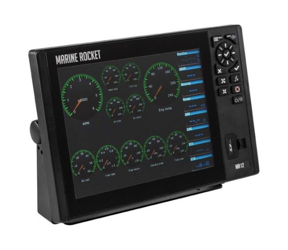 Картплоттер морской 12X c AIS, Marine Rocket Картплоттер морской 12X c AIS, Marine Rocket