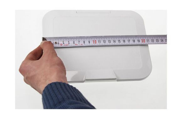 Ящик для хранения мелочей с крышкой, 150х110х80 мм