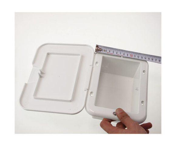 Ящик для хранения мелочей с крышкой, 150х110х80 мм