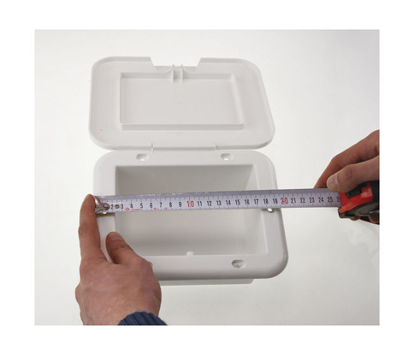 Ящик для хранения мелочей с крышкой, 150х110х80 мм