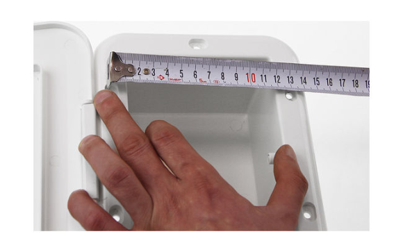 Ящик для хранения мелочей с крышкой, 150х110х80 мм