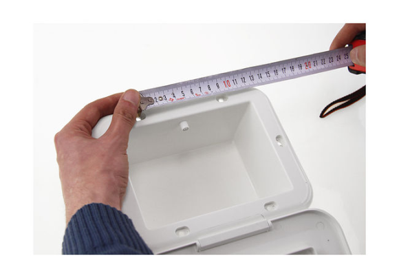 Ящик для хранения мелочей с крышкой, 150х110х80 мм