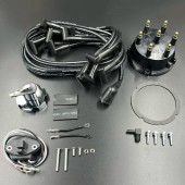 Комплект высоковольтных проводов с крышкой трамблера Mercruiser (JSP) Комплект высоковольтных проводов с крышкой трамблера Mercruiser (JSP)