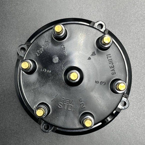 Комплект высоковольтных проводов с крышкой трамблера Mercruiser (JSP) Комплект высоковольтных проводов с крышкой трамблера Mercruiser (JSP)