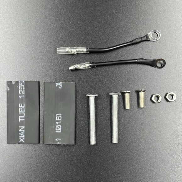 Комплект высоковольтных проводов с крышкой трамблера Mercruiser (JSP) Комплект высоковольтных проводов с крышкой трамблера Mercruiser (JSP)