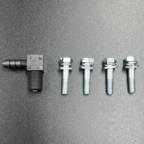 Комплект высоковольтных проводов с крышкой трамблера Mercruiser (JSP) Комплект высоковольтных проводов с крышкой трамблера Mercruiser (JSP)