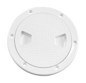 Лючок палубный 4'', белый, SeaFlo Лючок палубный 4'', белый, SeaFlo