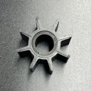Крыльчатка помпы охлаждения Tohatsu 9.9-18/Mercury 9.9-18 (334-65021-0; 3LD-65021-0; 08M0135803) (Om