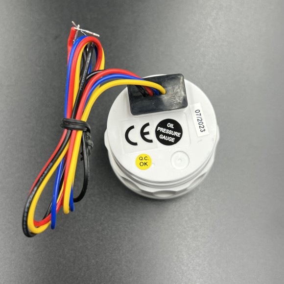 Указатель давления масла с датчиком д.52мм 0~10BAR/ 0~145PSI (черный, хромированный ободок) (DEPO) Указатель давления масла с датчиком д.52мм 0~10BAR/ 0~145PSI (черный, хромированный ободок) (DEPO)