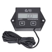 Тахометр универсальный электронный cо счетчиком моточасов (PREMARINE)