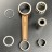 Шатунный комплект Suzuki DT20-30 (Omax)