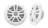 Морская магнитола BOSS MCKGB350W.6 (комплект2)