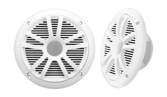 Морская магнитола BOSS MCKGB350W.6 (комплект2)