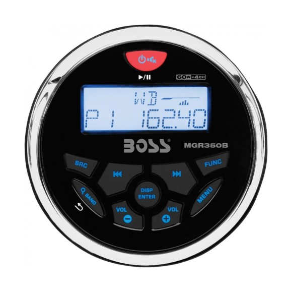 Морская магнитола BOSS MCKGB350W.6 (комплект2)