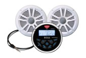 Морская магнитола BOSS MCKGB350W.6 (комплект2)