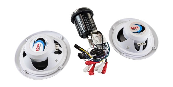 Морская магнитола BOSS MCKGB350W.6 (комплект2)