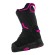 Ботинки FXR Helium BOA с утеплителем Black/Fuchsia, 4/6