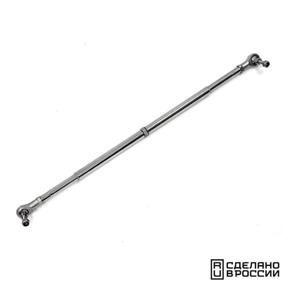 Тяга рулевая для двух ПЛМ с шаровым наконечником 700-950мм Тяга рулевая для двух ПЛМ с шаровым наконечником 700-950мм