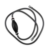 Шланг топливный с грушей для Suzuki 2Т диаметр шланга 10мм Шланг топливный с грушей для Suzuki 2Т диаметр шланга 10мм