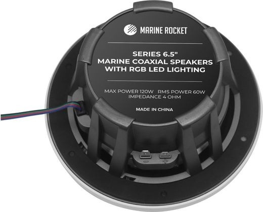 Морская аудиосистема MRH-301S, M165KMR (2 компл), Marine Rocket