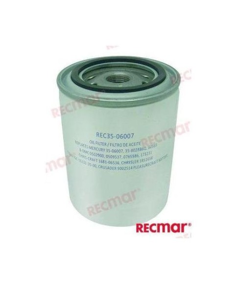 Фильтр маслянный Volvo Penta 5.0\5.8, Recmar Фильтр маслянный Volvo Penta 5.0\5.8, Recmar