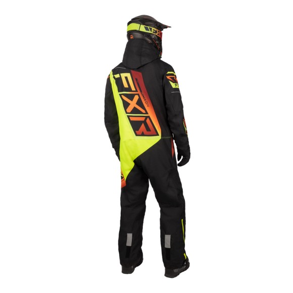 Комбинезон FXR CX F.A.S.T. с утеплителем Black/Inferno, L