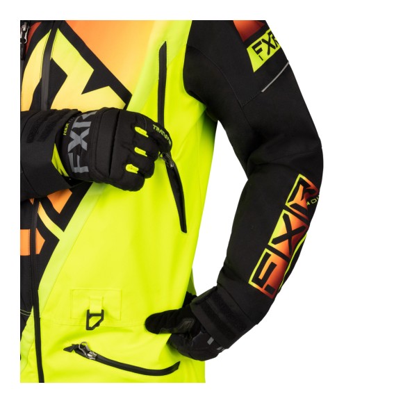 Комбинезон FXR CX F.A.S.T. с утеплителем Black/Inferno, L