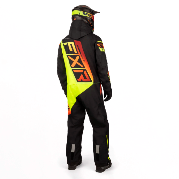 Комбинезон FXR CX F.A.S.T. с утеплителем Black/Inferno, L