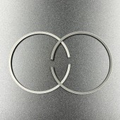 Кольца поршневые, комплект на один поршень Yamaha 20-25 (0.50mm) (Yamaha) Кольца поршневые, комплект на один поршень Yamaha 20-25 (0.50mm) (Yamaha)