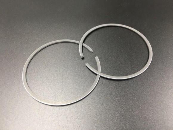 Кольца поршневые, комплект на один поршень Yamaha 20-25 (0.50mm) (Yamaha)