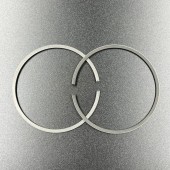 Кольца поршневые, комплект на один поршень Yamaha 20-25 (0.50mm) (Yamaha)
