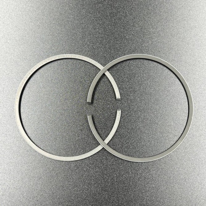 Кольца поршневые, комплект на один поршень Yamaha 20-25 (0.50mm) (Yamaha)