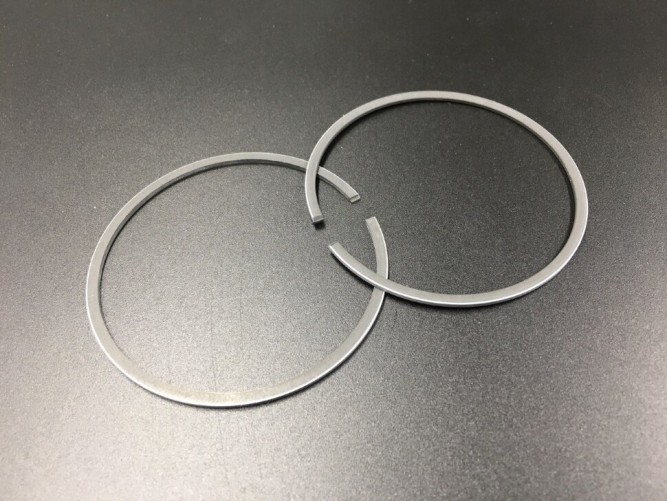 Кольца поршневые, комплект на один поршень Yamaha 20-25 (0.50mm) (Yamaha)