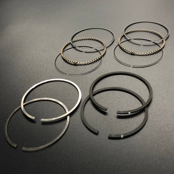 Кольца поршневые, комплект на мотор Tohatsu MFS15-20 (Tohatsu) Кольца поршневые, комплект на мотор Tohatsu MFS15-20 (Tohatsu)