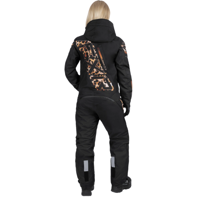 Комбинезон FXR CX без утеплителя Black/Cheetah, 14