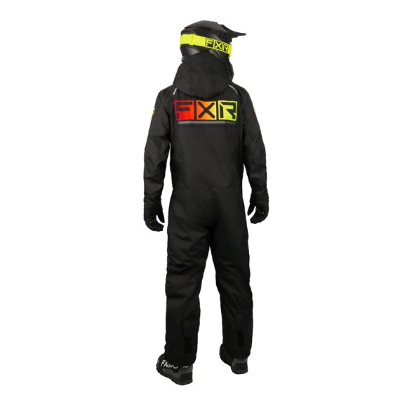 Комбинезон FXR Recruit F.A.S.T. с утеплителем Black/Sherbert, XL Комбинезон FXR Recruit F.A.S.T. с утеплителем Black/Sherbert, XL