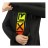 Комбинезон FXR Recruit F.A.S.T. с утеплителем Black/Sherbert, XL