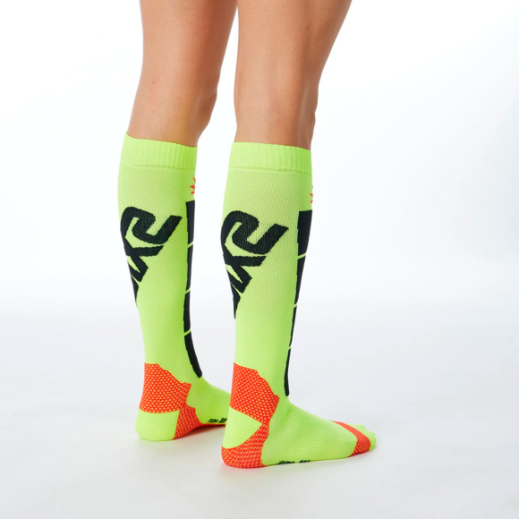 Носки SIXS SPEED2 YELLOW/BLACK, 40/43, Артикул: SPE2-II-GINE