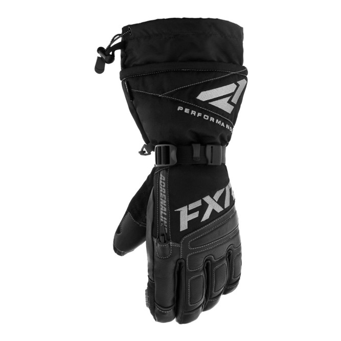 Перчатки FXR Adrenaline с утеплителем Black Ops, S