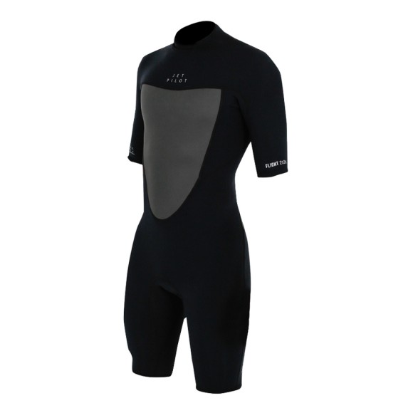 Гидрокостюм JetPilot Flight 2/2mm Black, 168 cm