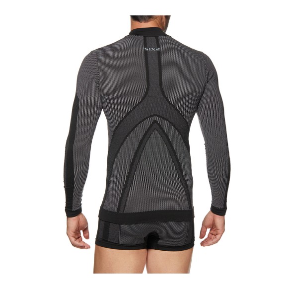 Термокофта SIXS TS13W Black Carbon, S
