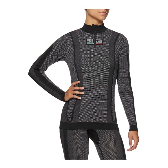 Термокофта SIXS TS13W Black Carbon, S