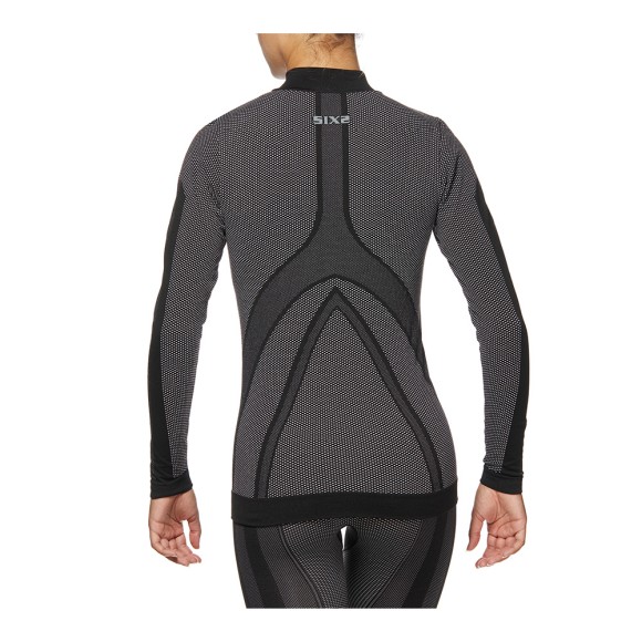 Термокофта SIXS TS13W Black Carbon, S